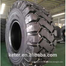 Chinese Bias OTR Tire 26.5-25 E3E Pattern Standard Rim 22.00,Brand ECOLAND for Asia market